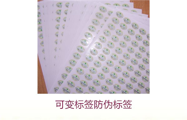 可变标签防伪标签,探索可变标签防伪技术的优势与应用领域(图2) 可变标签防伪标签2.jpg
